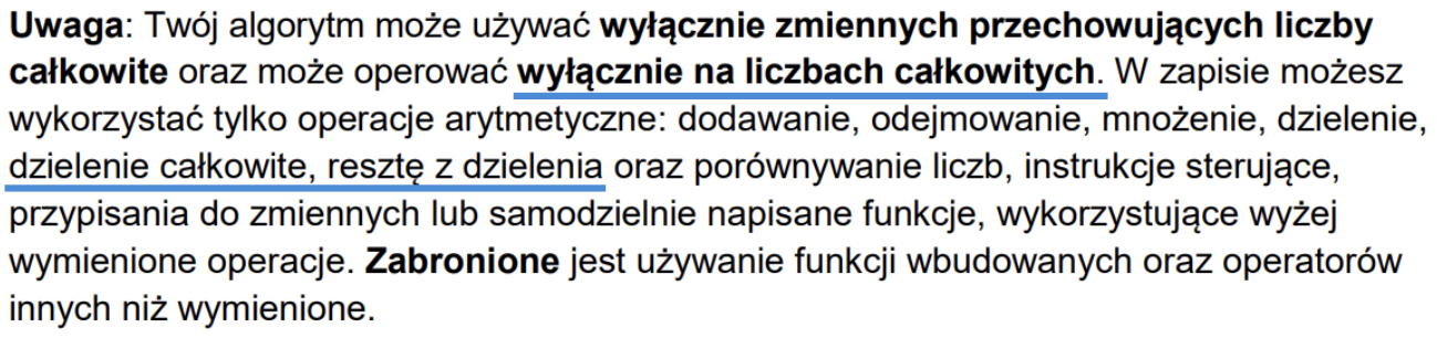 Funkcje wbudowane na maturze z informatyki – jak nie stracić punktów?
