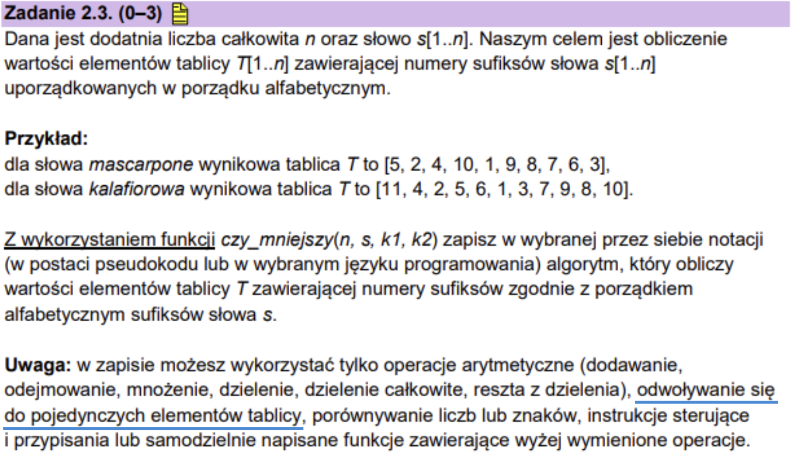 Funkcje wbudowane na maturze z informatyki – jak nie stracić punktów?