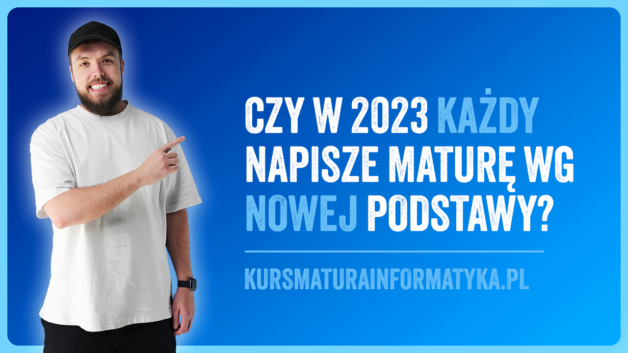 Matura w formule od 2023 - harmonogram wprowadzania zmian