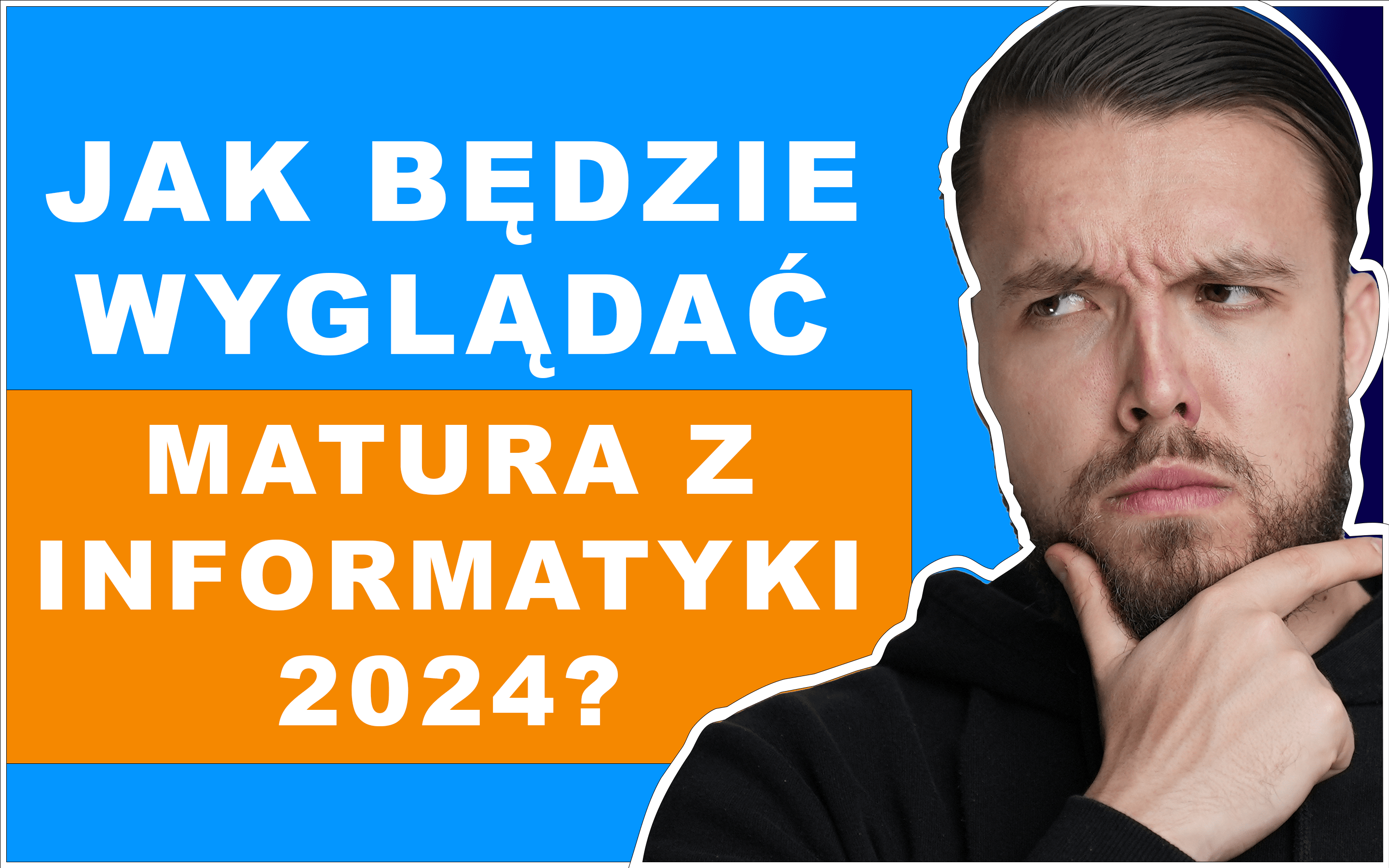 Jak będzie wyglądać matura z informatyki 2024